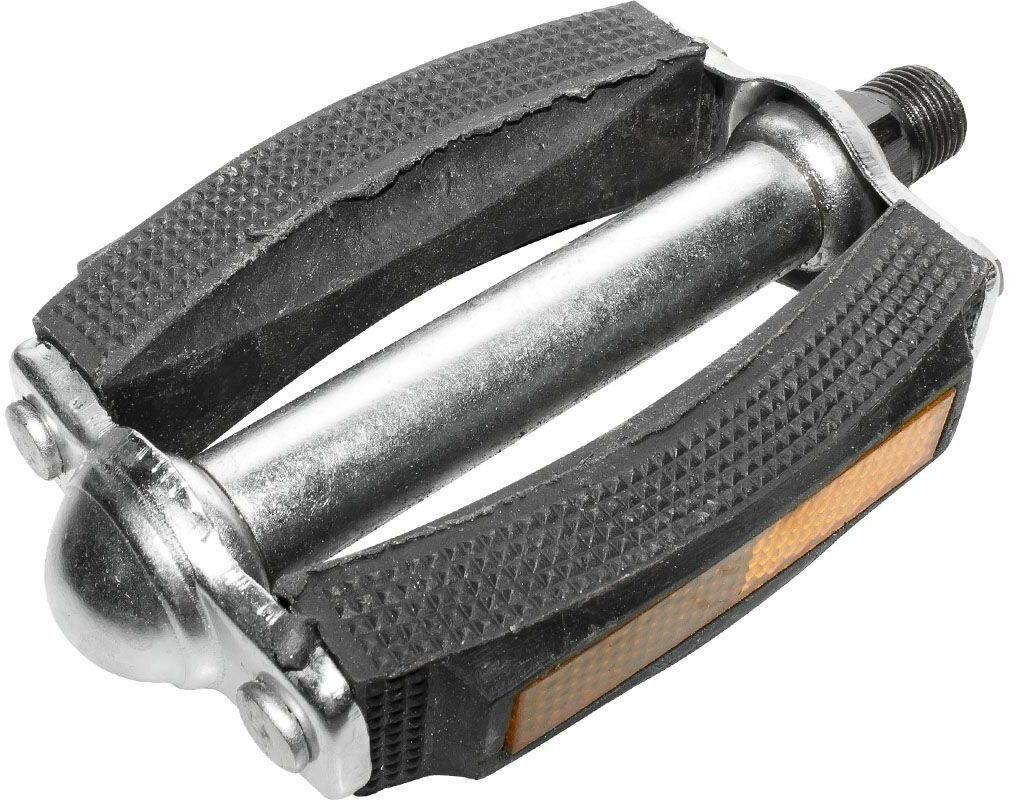 Pedały rowerowe guma-stal łożyska kulkowe 142002 220660