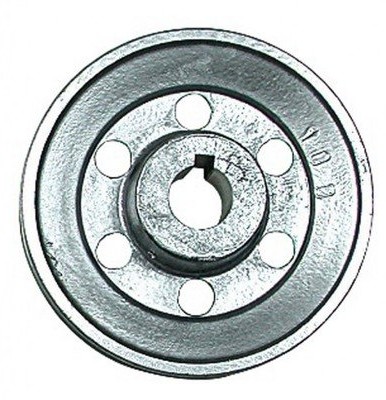 Ribimex Średnica koła pasowego 120 osi 24 mm.