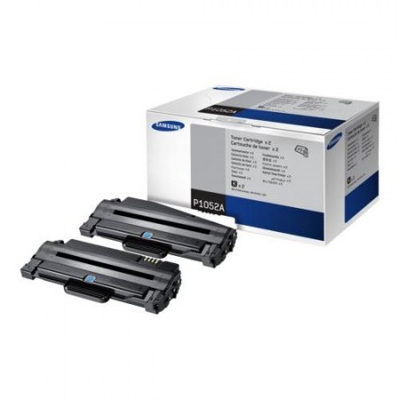 HP HP Toner Samsung MLT-P1052A 2-pk H-Yield Black SV115A