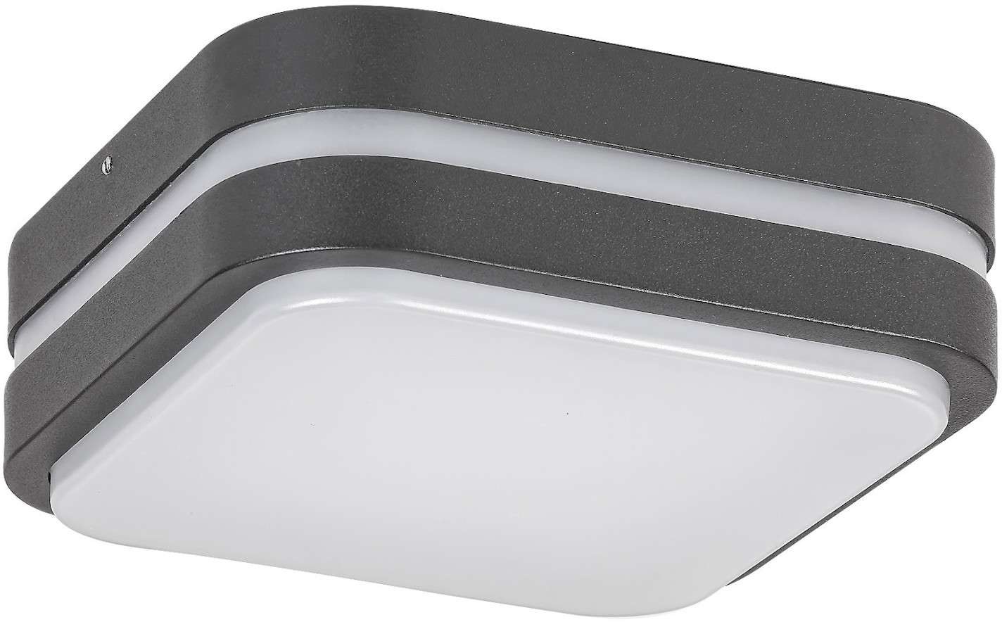 Rabalux HAMBURG LED 12W szer. 28,5cm. IP44 4000K Plafon zewnętrzny 8850