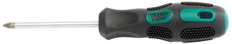 DRAPER Wkrętak krzyżakowy typu PZ Nr 1 x 75mm 40036