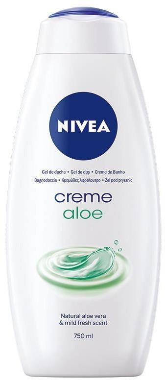 Nivea Creme Aloe żel pod prysznic 750ml 93949-uniw