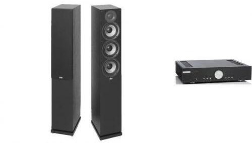 Musical Fidelity M5si + ELAC DEBUT F5.2