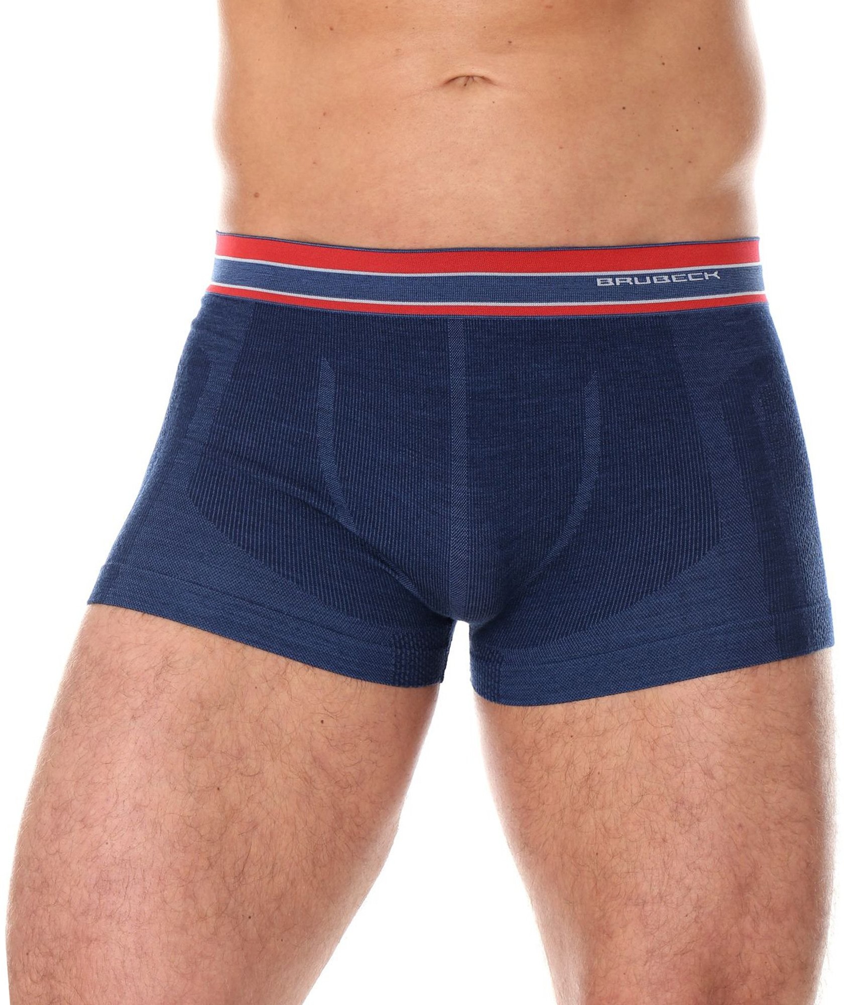 Brubeck Bokserki męskie Active Wool termoaktywne L