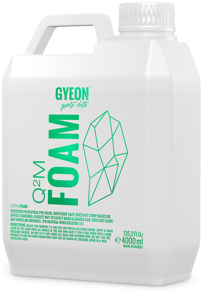 Gyeon Gyeon Q2M Foam  piana aktywna, bezpieczna dla wosków i powłok 4L GYE000119