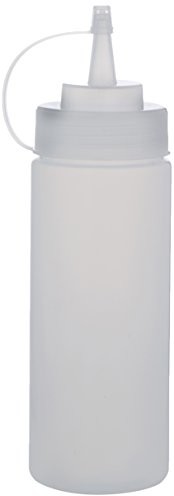 Vogue k657 Przezroczyste Squeeze butelka do sosów, 12 oz K657