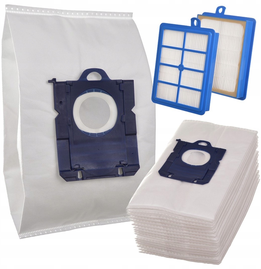 Electrolux Worki S-bag 4x do Philips + Filtr Hepa