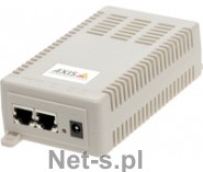 Axis T8127 60 W SPLITTER 12/24 V DC PoE splitter Can deliver both 12 and 24 V DC user selectable from High PoE 60W midspan Useful to power and connect non-PoE devices li (AR 4026 DVD)