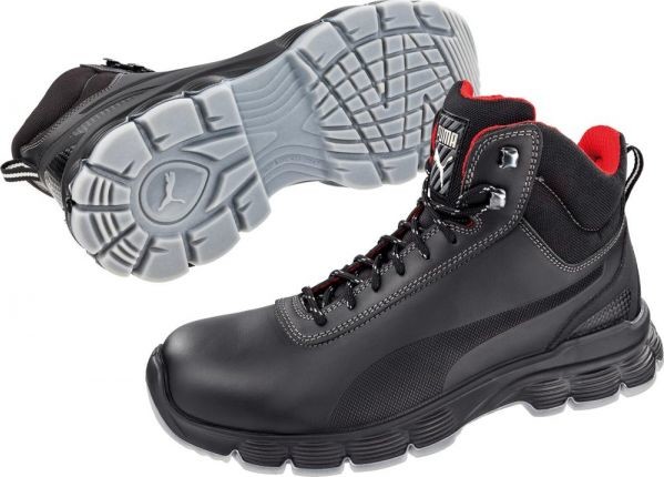 Puma Puma Buty Robocze Obuwie Ochronne PIONEER 630101 S3 10021-uniw