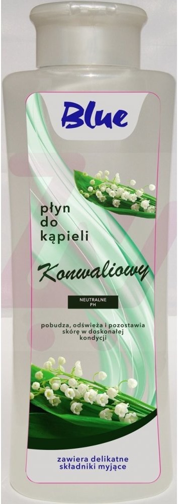 Delko BLUE Płyn do kąpieli konwalia 1L
