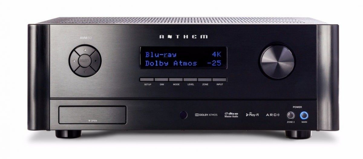 Anthem AVM-60 | Procesor Dźwięku 11.2
