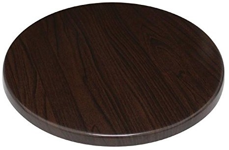 Bolero GL974 stół okrągły Top, Dark Brown GL974