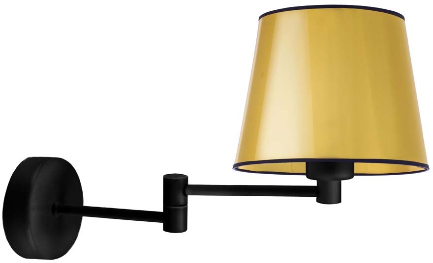 LYSNE Nowoczesny kinkiet do sypialni LUGO MIRROR 14536/49