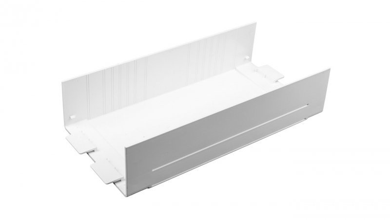 OBO Bettermann Nasadka kanału trójnik/czwórnik WDK 130x60 HK60130RW biała 6192645 2szt. 6192645