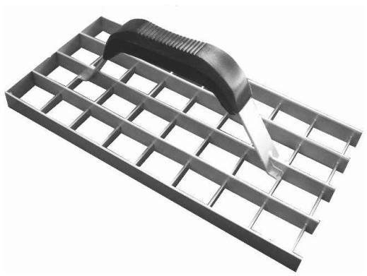 Comensal Zdzierak do tynków  stalowy