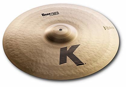 Zildjian Zildjian K Zildjian Series - 20 cali Dark Crash Thin Cymbal K0912