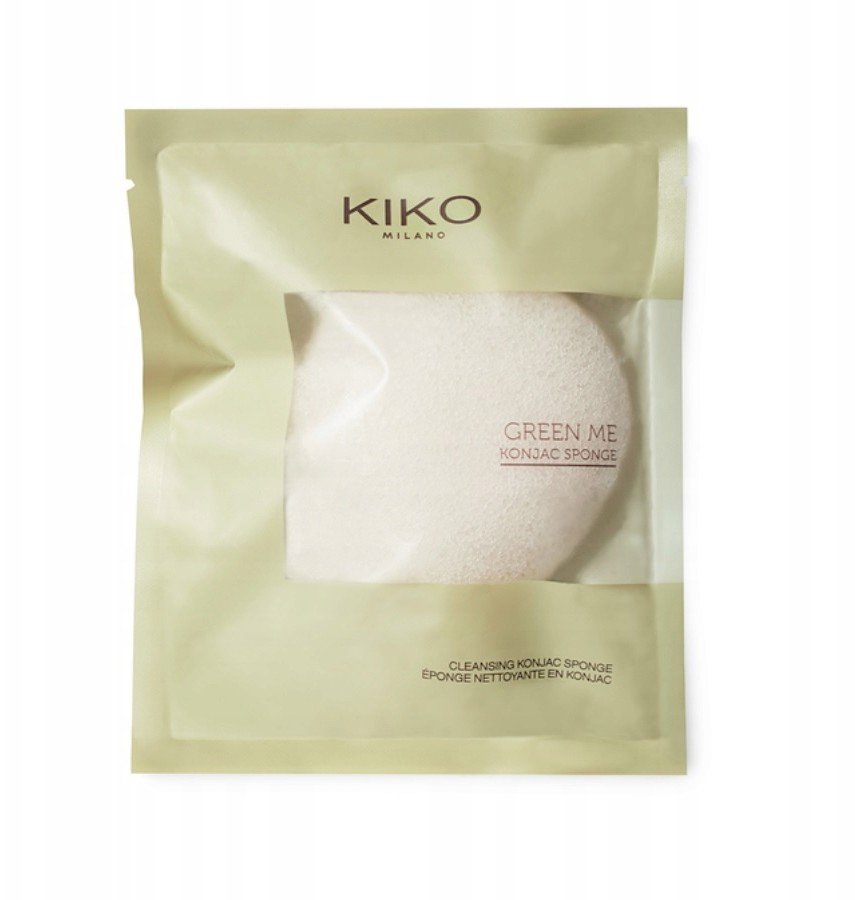 Kiko Milano New Green gąbka konjac oczyszczanie