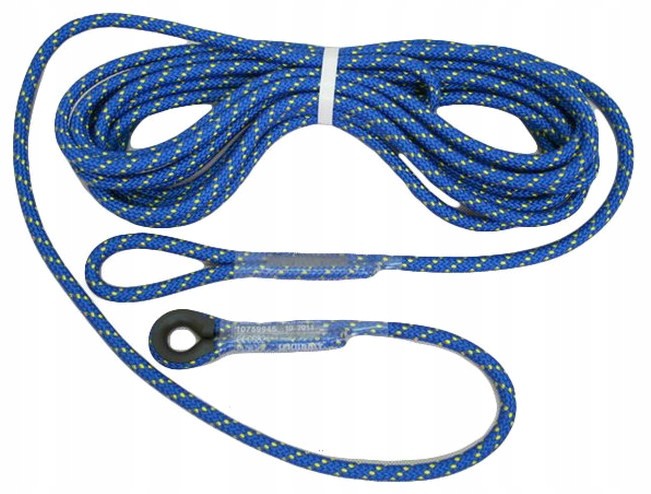 Lina Linka Kotwicząca Asekuracyjna 10 m Wspinaczka