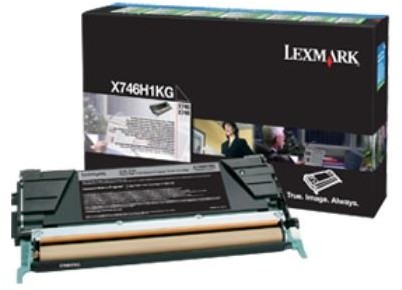 Lexmark Toner Lexmark black | zwrotny | 12 000 str | X746/X748 X746H1KG