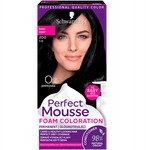 Schwarzkopf Perfect Mousse Nr 400 Ciemny Brąz
