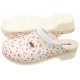 Buxa Drewniaki Supercomfort Mini Gucci Kwiatki (BX5-a) para 37:2|38:1|39:2|40:2|41:1|