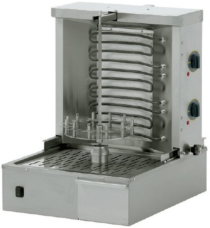 Stalgast Opiekacz do kebaba GR40 - wsad 15 kg (elektryczny) gr40e