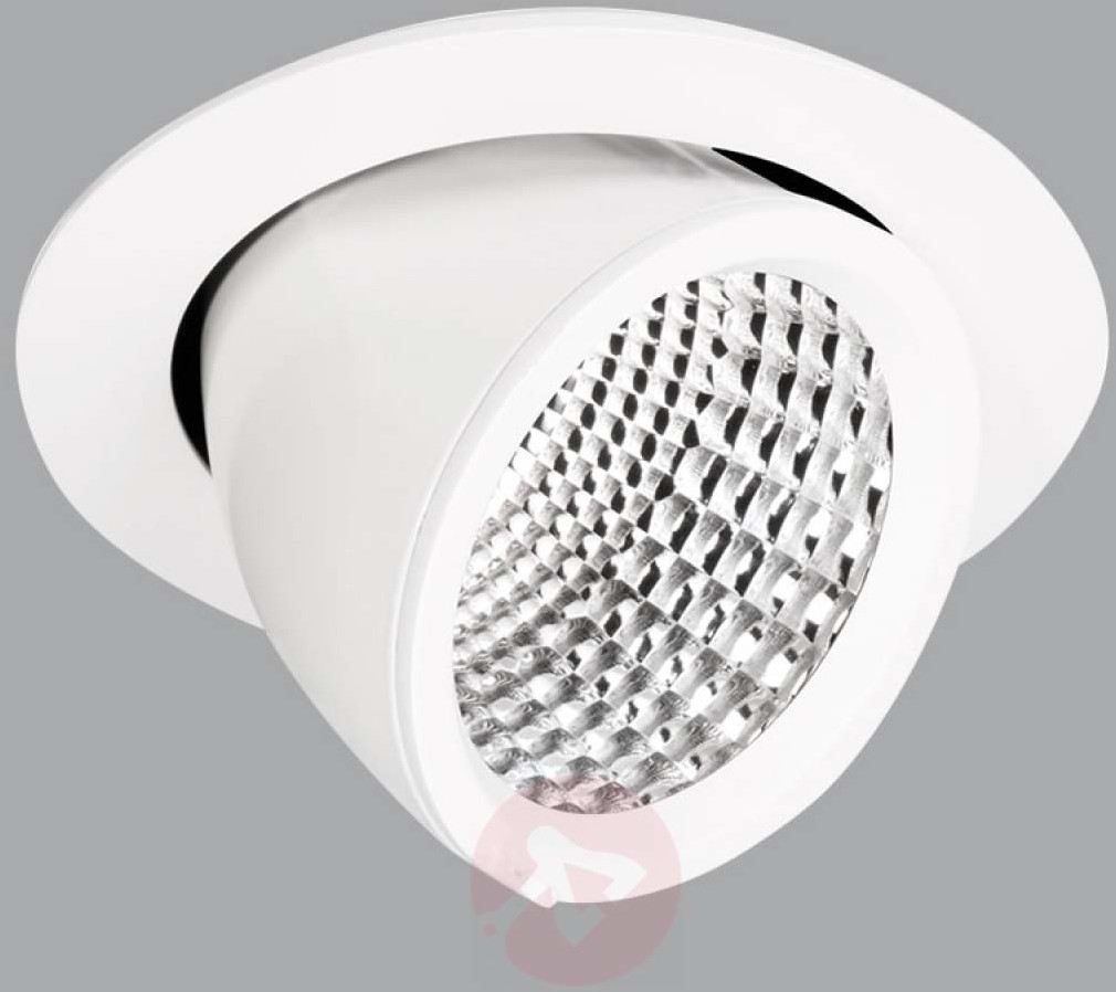 Spittler Spot  oprawa wpuszczana EB433 LED, biała, 4 000K