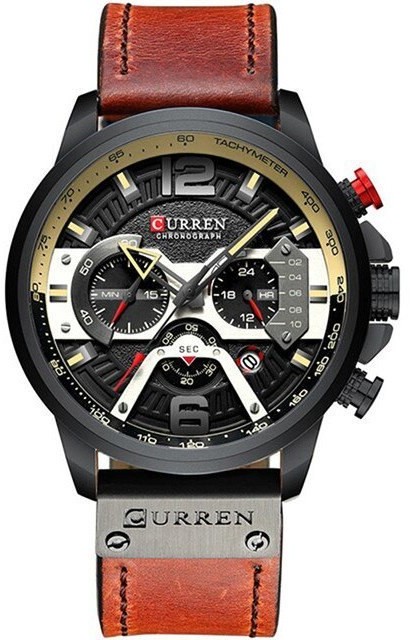 Curren ZEGAREK MĘSKI CURREN 8329 (zc027c) - CHRONOGRAF 8329