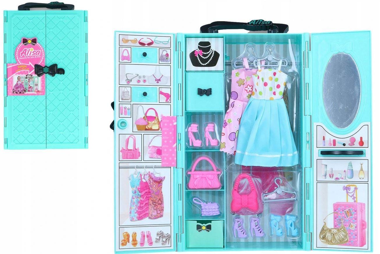 Meble Akcesoria dla lalek - Szafa 148411 ZB-126812