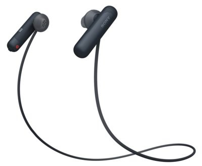 Sony WI-SP500 czarne (WISP500B.CE7)