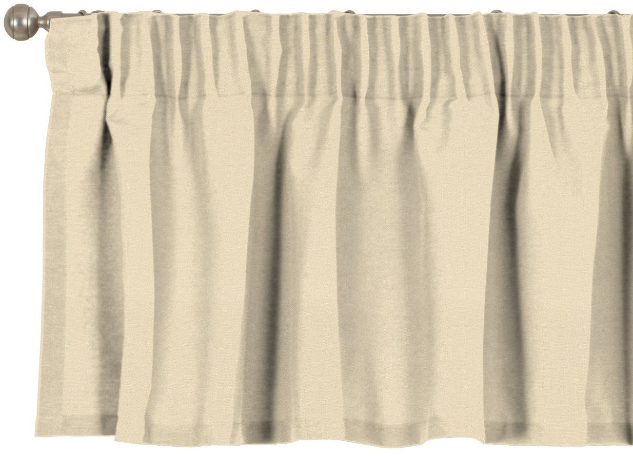 Dekoria Lambrekin na taśmie marszczącej czarny 130x40 cm Damasco 393-613-32