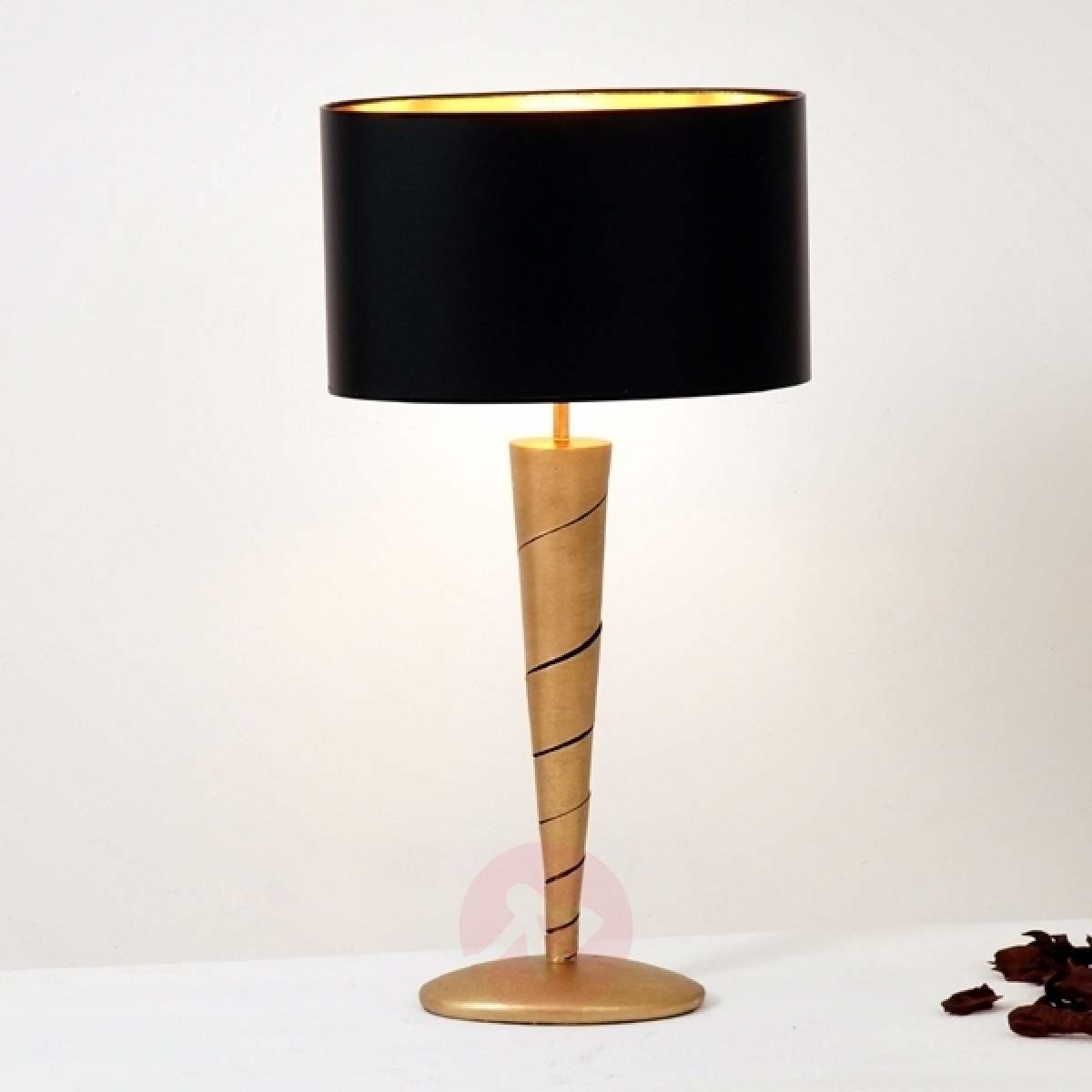 J. HOLLÄNDER J. Holländer Szlachetna lampa stołowa INNOVAZIONE