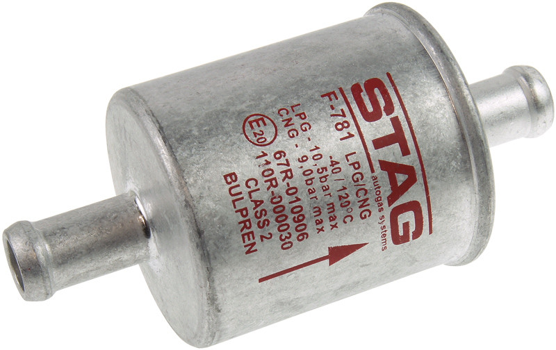 STAG AC Filtr fazy lotnej F-781 12mm / 12mm bulpren F-781