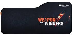 Podkładka pod mysz Canyon MP-10 93 x 35 x 43 cm CND-CMP10) Czarna