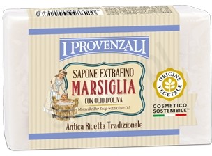 Provenzali I Provenzali Marsylia - Mydło do rąk w kostce (150 g) 11A4-539D4_4586f54