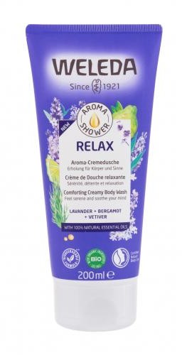 Weleda Aroma Shower Relax krem pod prysznic 200 ml dla kobiet