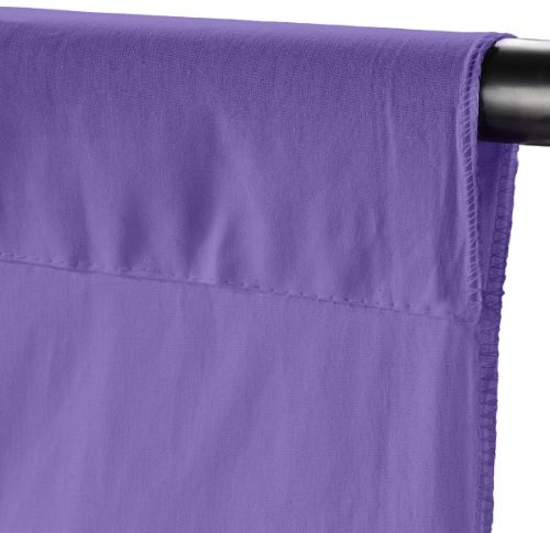 Walimex materiału tło 2,85 x 6 m, niebiesko-fioletowy 4250234595209