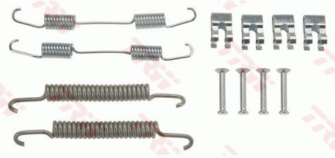TRW Zestaw dodatków, szczęki hamulcowe SFK195