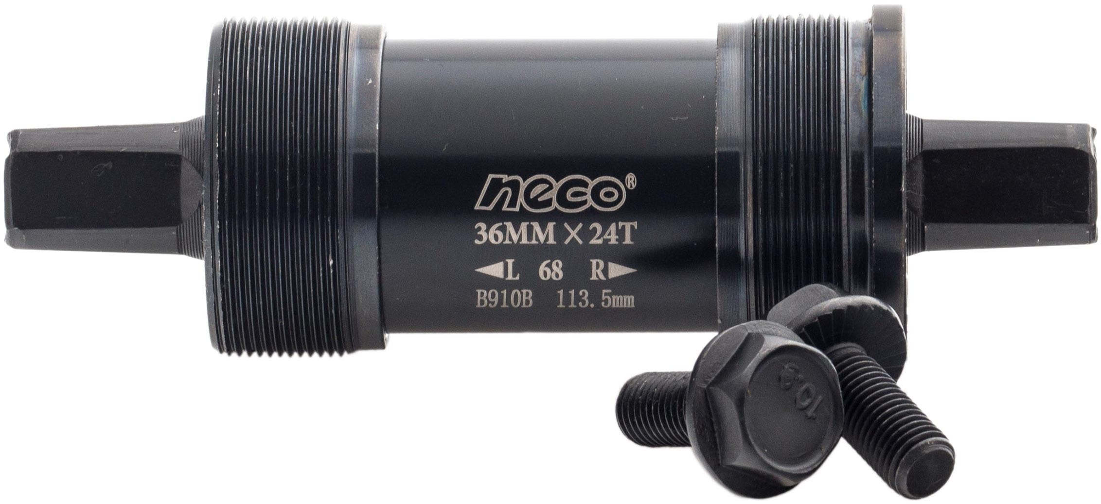 Neco Wkład suportu NECO 113,5mm 36''x24T ST/ST WŁOSKI CMK135