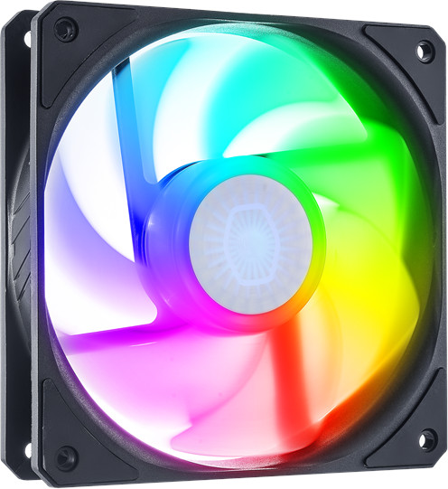 Cooler Master SickleFlow 120 ARGB Reverse Edition - Chłodzenie do obudowy - 120 mm - 27 dBA MFX-B2DR-18NPA-R1