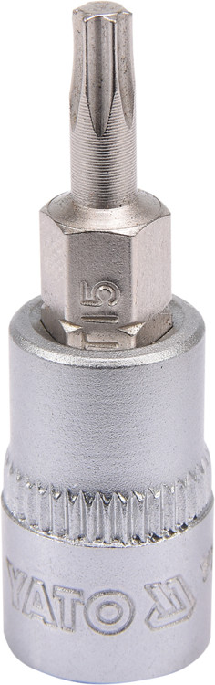 Yato KLUCZ TRZPIENIOWY TORX 1/4 T15 L37MM YT-04303