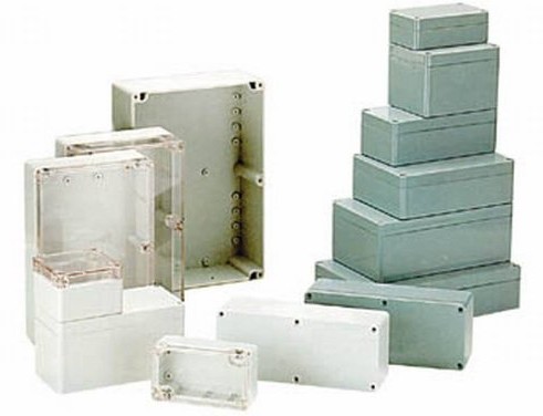 Velleman Coffret etanche EN ABS  Dark Grey 115 X 65 X 55 MM G308
