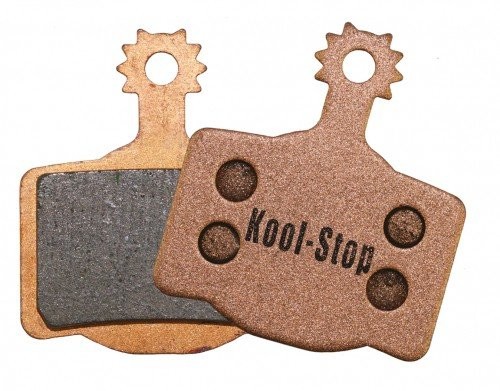 Magura Kool Stop Disk Brake Pads Sinter Metal MT2, MT4, MT6, MT8 okładziny hamulcowe, brązowy, One Size KS-160S