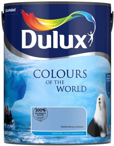 Dulux Kolory świata Bezkresny Ocean 5L