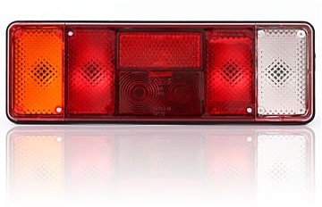WAŚ Lampa zespolona tylna 7 funkcji W09L LEWA (53) was53