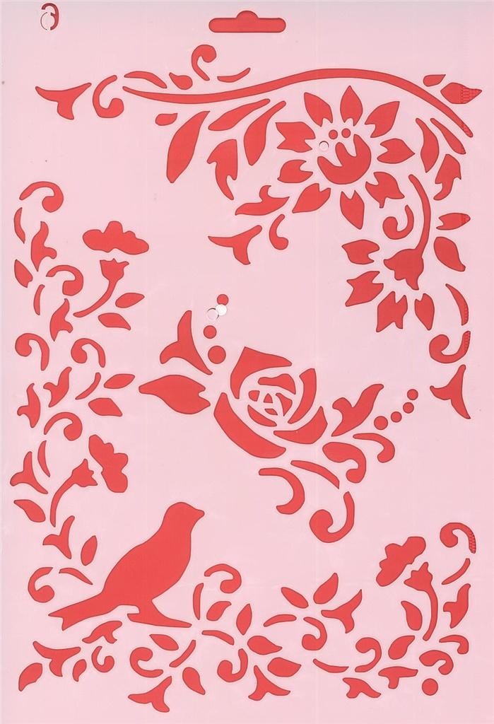 Koh-I-Noor Szablon 06 skowronek