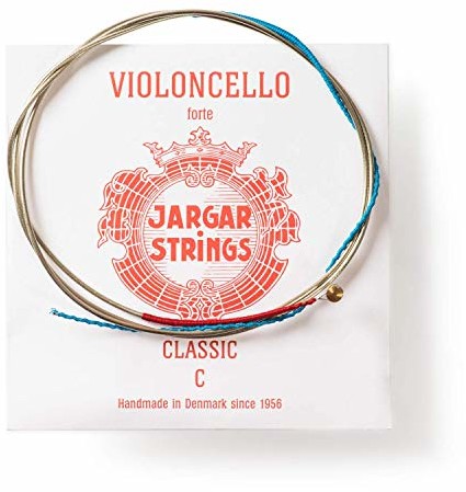 Jargar Ce-CCF Cello Classic Struna C, forte (1,72 mm) do Cello SJ-Ce-CCF