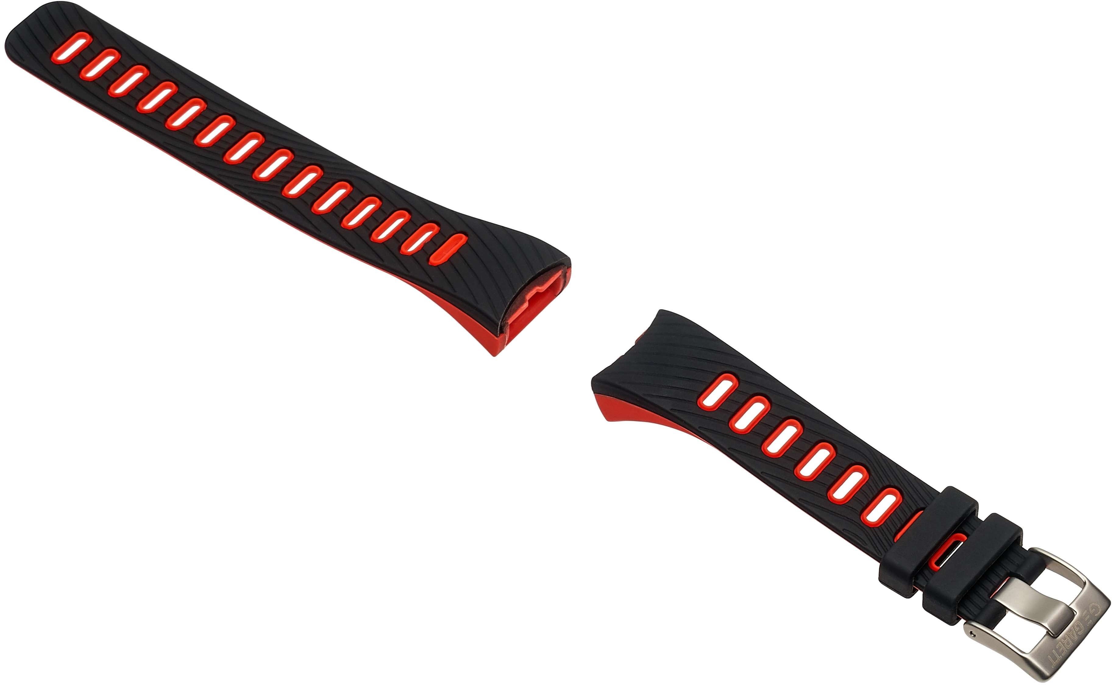 GARETT Pasek GARETT do Garett Fit 23 Czarno-czerwony FIT 23 GPS CZARNO-CZ