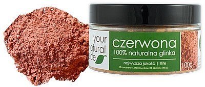 Your Natural Side 100% naturalna glinka czerwona - Your Natural Side Clays Glinka 100% naturalna glinka czerwona - Your Natural Side Clays Glinka
