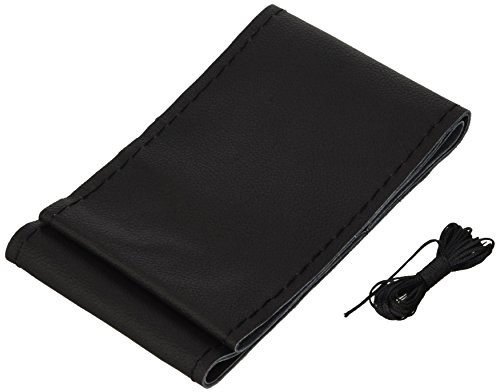 Lampa Premium 32990 pokrowiec na kierownicę ze skóry 32990